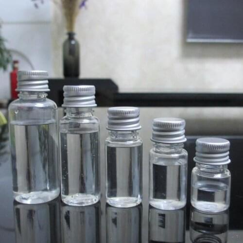 50PCS 5ml 10ml 15ml 20ml 30ml Cream Lotion Cosmetic Container Travel Kits Empty Small Plastic Bottle with Screw Cap