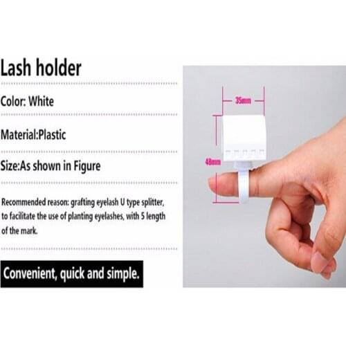 50 Pcs Disposable Eyelash Extension Glue Rings Adhesive Tattoo Pigment Well Holder Tools Eye LasheMakeup Holder By Free Shipping