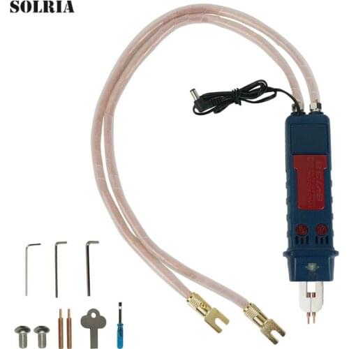 73b Integrated Spot Welding Pen Use DIY Polymer Battery Precision Spot Welding for 737g+737dh Series Battery Spot Welder Tools