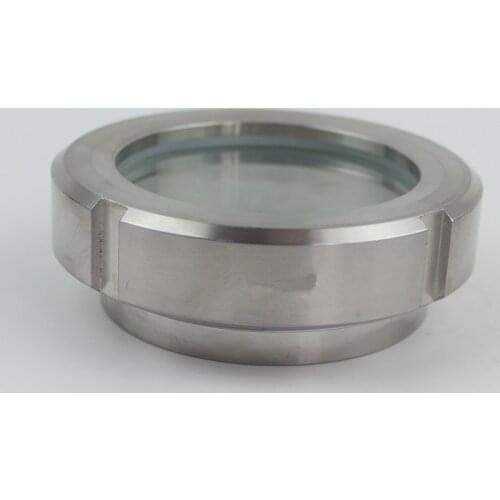 76mm Sanitary Sight Glass Stainless Steel SS304 Circular Viewing