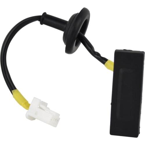 81260-1W220 812601W220 New Rear Trunk Boot Release Switch Tailgate Button With Plug For Kia Morning Picanto Pikanto 2012-2017