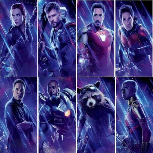 Disney 5d Diy Diamond Painting Hero Character Brand New Rhinestone Mosaic Cross Stitch High Quality Decorative Painting