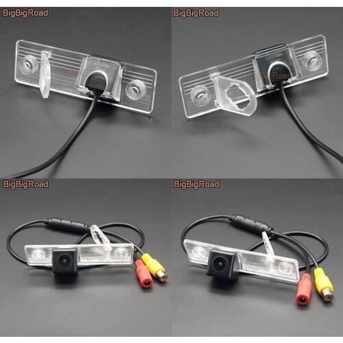 BigBigRoad For Chevrolet Chevy Optra Spark Sonic Car HD Rear View Parking CCD Camera Auto Backup Monitor Waterproof