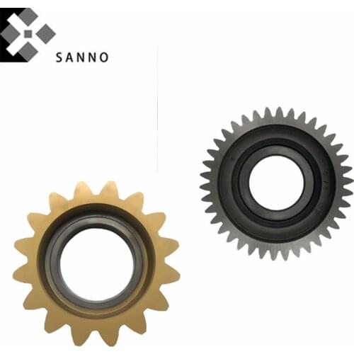 M1-M9 diameter 100mm 30 degree involute bowl type gear shaper cutter high precision shaving, grinding and skiving gear cutter
