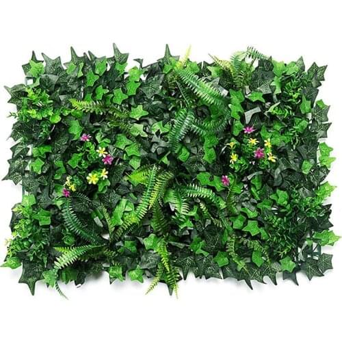 40*60cm Artificial Green Plant Simulation Green Grass Home Wall Decoration Backdrops Home Store Background False Lawn Decoration