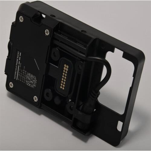 Mobile phone Navigation bracket USB phone charging for BMW S1000R XR RR R1200GS R1250GS ADV 2014-ON