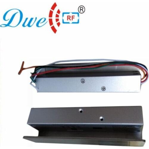 DWE CC RF 12V Electric Bolt Glass Door Fail Secure For Access Control System DW-500U