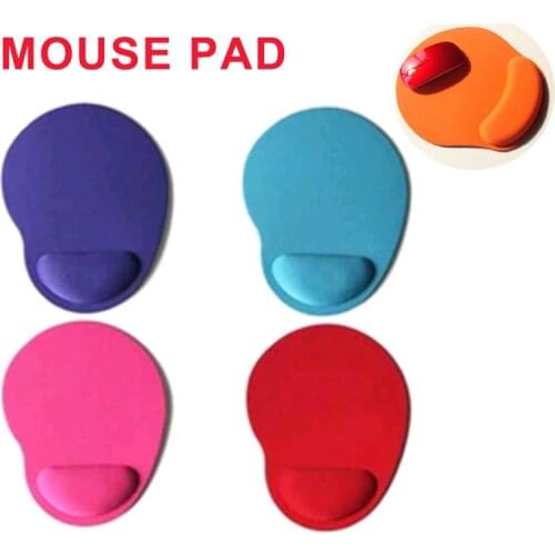 Mouse Pad Desk Gamer Pad With Gel Wrist Rest Waterproof Non-slip Rubber Table Protector Gaming Mouse Mat For Game Office Work