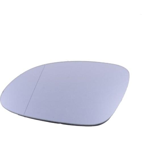 Car Left Driver Side Exterior Wing Door Mirror Glass Plate Heated 5N0 857 521 Fit For Volkswagen Tiguan 2007-2015 2016 5N0857521