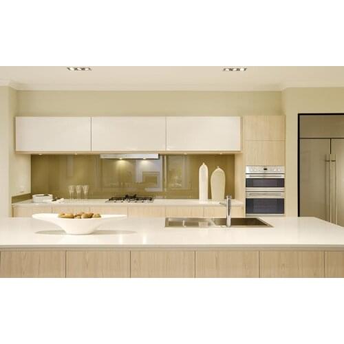 Melamine kitchen cabinet
