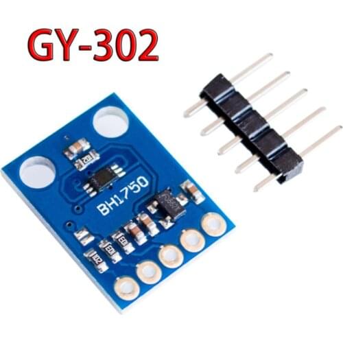 5V GY-302 BH1750 Light Intensity Illuminance Module Using ROHM BH1750FVI chip