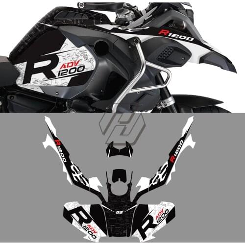 For BMW R1200GS Adventure Decals R1200 ADV 2014-2017 Anti-UV Motorcycle Sticker