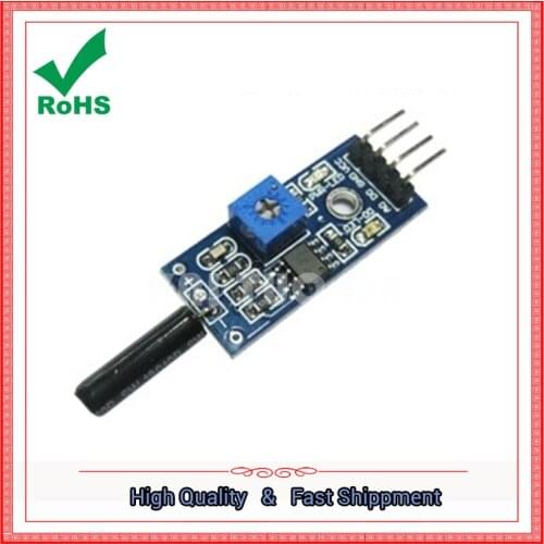 Normally open vibration sensor module vibration switch vibration sensor module alarm module board
