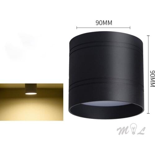 New Led Ceiling Lights Aluminum Ceiling Lamp Bedroom Bathroom Fixtures Modern Hanging Ceiling Lamps Simple Home Lighting Deco