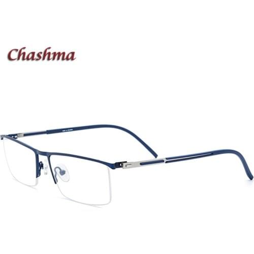Men Frame Titanium Alloy Prescription Glasses Light Frame Optical Eyewear Spectacles Super Quality for Male Spring Hinge