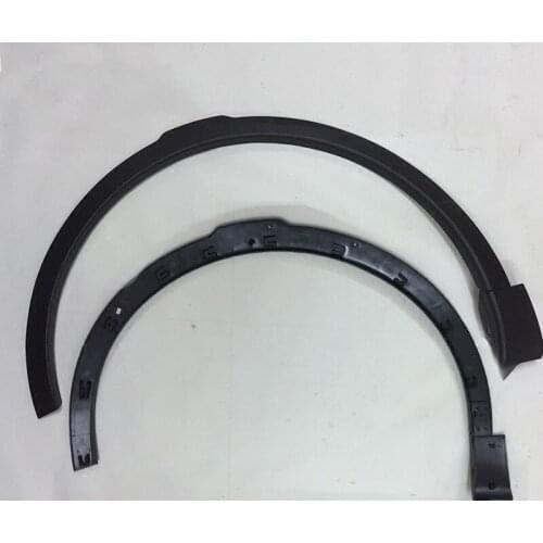 Osmrk Car Fender Flares Arch Wheel Eyebrow Protector/mudguard Sticker for Land rover Discovery Sport 2015-2018