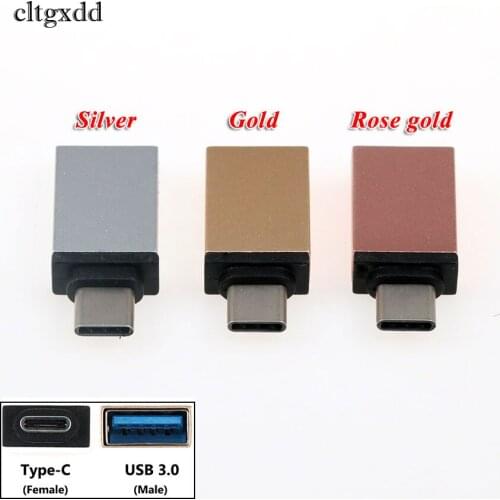Cltgxdd Type-C Male To USB 3.0 Female Converter Adapter OTG for Xiaomi Huawei Android Phone Tablet Type C Connection Cable