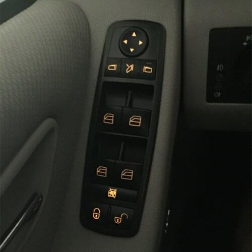 FaroeChi Power Window lock Switch Fits For Mercedes-Benz B-Klasse W245 W169 A-Klasse A1698206710, 1698206710, A 169 820 67 10