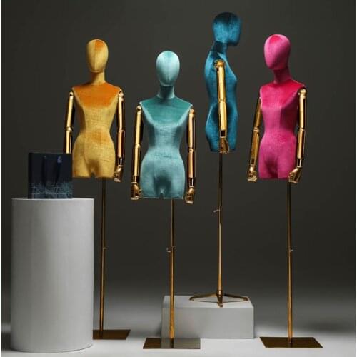 4colour arm color window mannequin body stand Female dress form Mannequin,jewelry flexible women,adjustable rack,doll C840