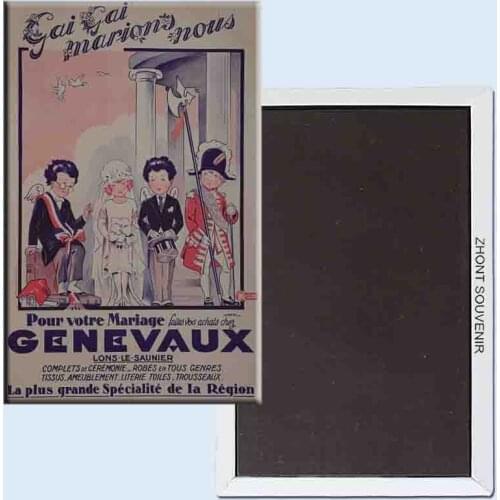 Pour voter mariage posters 24033 Retro nostalgia fridge magnets