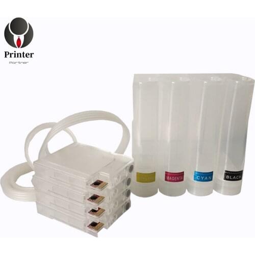 Printer Partner premium empty refillable ciss 952xl 953xl 954xl 955xl with ARC auto reset chip for hp OfficeJet Pro printer