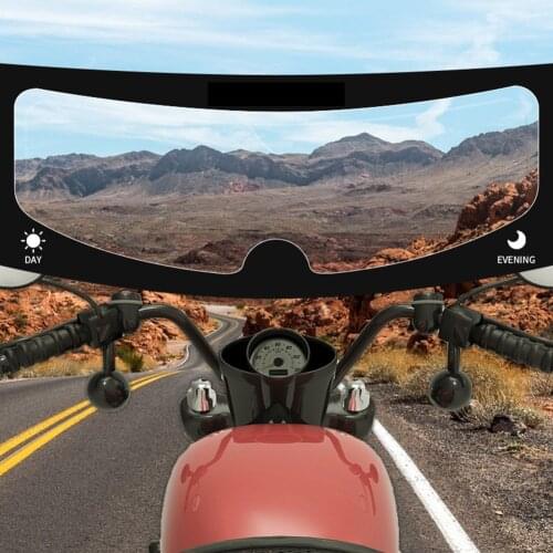 2021 Anti-fog Rainproof Patch Lens Clear Visor Sticker Helmet Film Anti-glare For Motorcycle Helmets Motocross Helmet Lens Film
