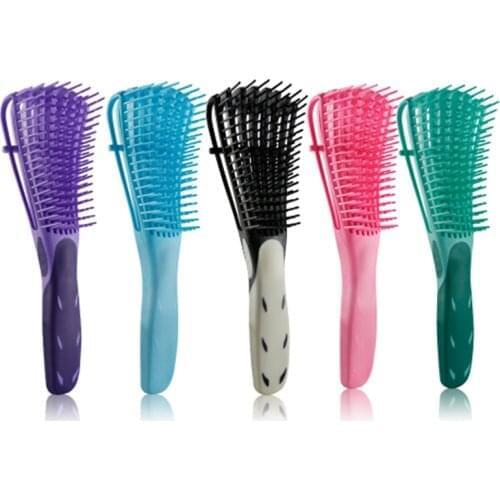 Detangling Hair Brush Comb Scalp Massage Hair Comb Detangling Brush For Curly Hair Brush Detangler Hairbrush Women Men Salon