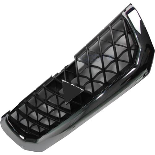 1 piece 2000-2006 FRONT BUMPER GRILLE FOR PAJERO SPORT BUMPER NET FOR MONTERO SPORT CHALLENGER GRILLE for nativa chrome cover