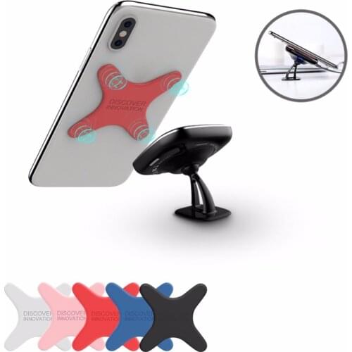 Silicon Metal Plate for Phone, NILLKIN Metal Plates with Adhesive for Most Magnetic Car Phone Holder car wireless charger