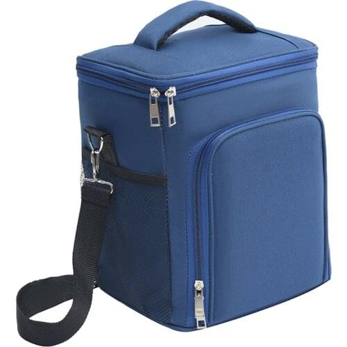 Lunch Bag Portable Large Capacity Thermal Bag Handbag Shoulder Bag for Lunch Box Fruit Beautiful Good Quality
