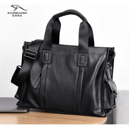 Newhotstacy Bag 08222021 Mens briefcase hand bag business bag