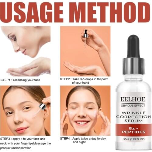 Facial Shrink Pores Serum Moisturizing Whitening Refining Serum Anti-wrinkle Smooth Skin Relieve Dryness Face Skin Care TSLM1