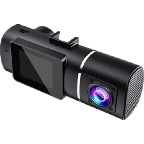 High Definition 1.5 Inch Screen Driving Recorder Gravity Sensor Automatic Video Recording Multi-function Driving Recorder