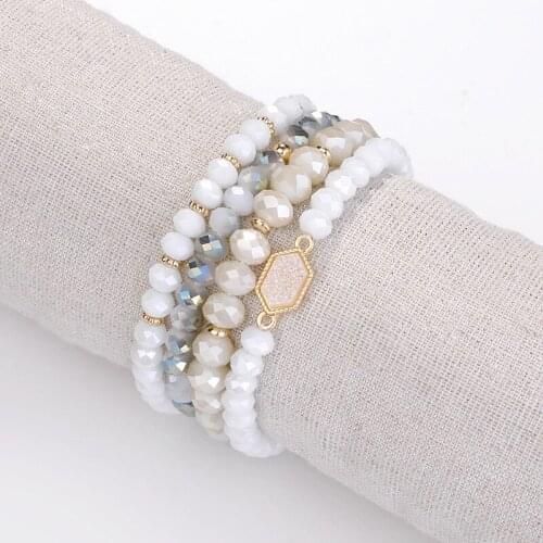 YUJIAXU Bead Bracelets