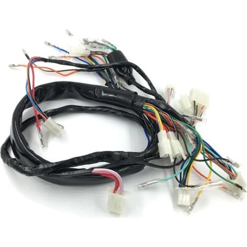 Motorccle Parts Wangjiang GN250 GN 250 Electrical Wiring Harness Wire Cable Line ON Number 36610-38301 For Suzuki gn250