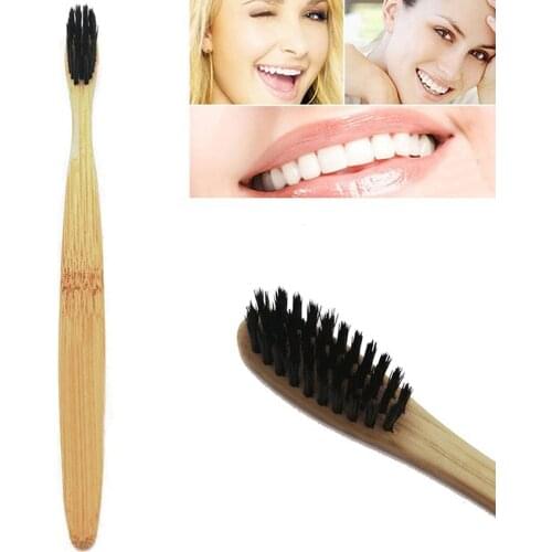 Tooth Care Toothbrush Natural Environmental Protection Teeth Whitening Bamboo Handle Soft Toothbrush Oral Tooth Care 2019 JAN19