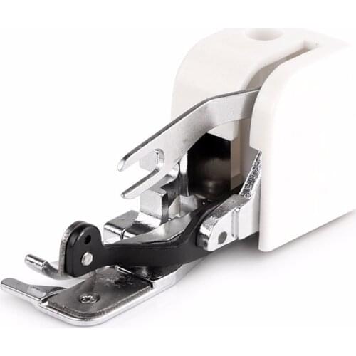 1Pcs Side Cutter Overlock Sewing Machine Presser Foot Feet Sewing Machine Attachment For All Low Shank Singer
