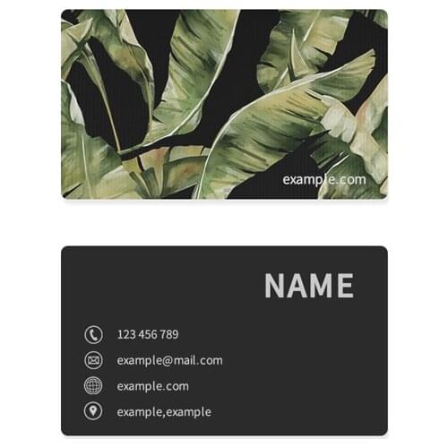 FreePrinting 100PC/200pc/500pc/1000pc/lot business cards Custom Stickers paper Card VIP card Free Shipping