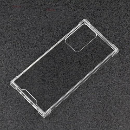 100PCS/LOT,Shockproof Clear Transparent PC+TPU Protection Case for Samsung galaxy note 20 ULTR,Note 10+,S10 PLUS S10E,S20 ULTRA