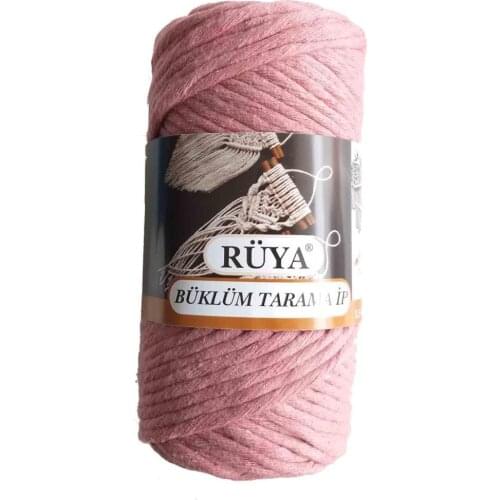 3.5-4mm Scan İpi Color Rose Color No:12