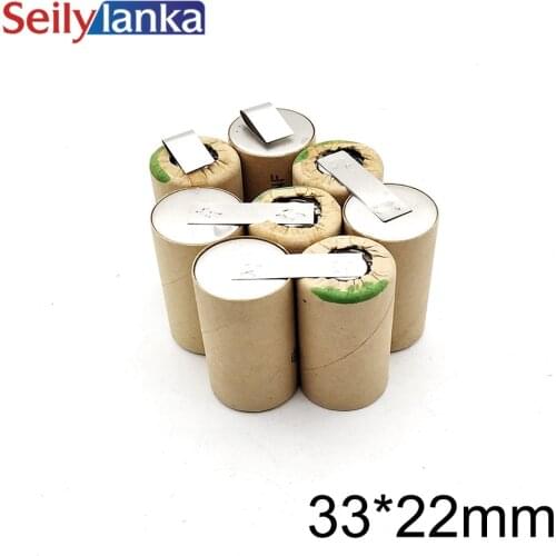 4/5SC 3000mAh for Black Decker 9.6V Ni MH Battery pack CD HP9096 5101866-00 for self-installation