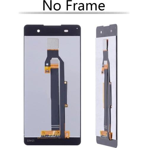 5 Inch No Dead Pixels For SONY Xperia E5 No Scratch LCD Display Touch Screen With Frame Digitizer Module Monitor Panel