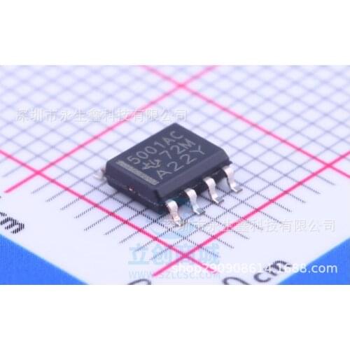 5/PCS Tl5001acdr Silk Screen 5001ac Boost/Buck Converter Original Sop8