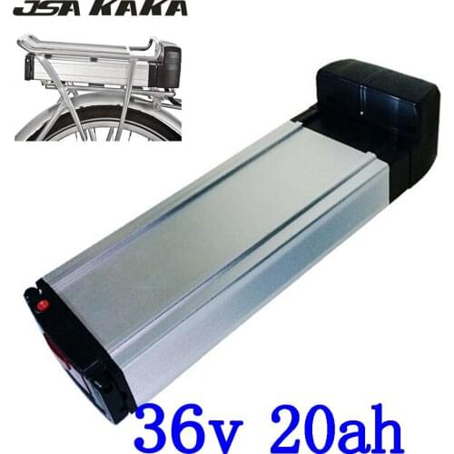 36V 1000W 500W Rear Rack E-bike battery 36V 20AH Lithium battery use LG cell 36V 13AH 14AH 17AH 20AH electric bicycle battery