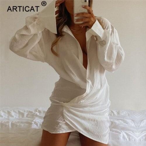 ARTICAT Women's Ruffle Shirts