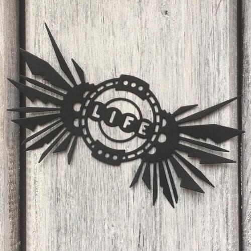 ArtScrap Frame LIFE Metal Cutting Dies Stencils For DIY Scrapbooking Card Decorative Craft Embossing Die Cuts | Art: 152