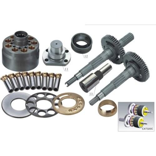 CAT Repair kits hydraulic pump engineering parts 320C spare parts