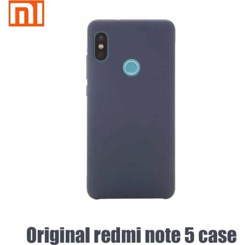 For Xiaomi Redmi Note 5 Pro Case Cover for Redmi Note 5 Pro Silicon Luxury Original Case For Redmi Note 5 Case