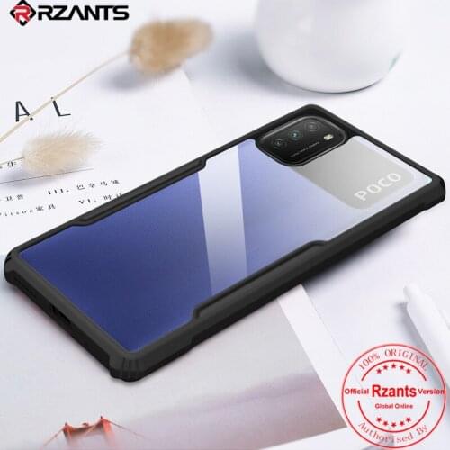 Rzants for Xiaomi POCO M3 case beetle Blade Airbag Shockproof Casing Transparent Phone Shell Funda Soft Cover for Xiaomi POCO X3