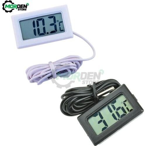 Gauge 50~110 Degree Mini Digital LCD Indoor Convenient Temperature Sensor Humidity Meter Thermometer Hygrometer Dropship